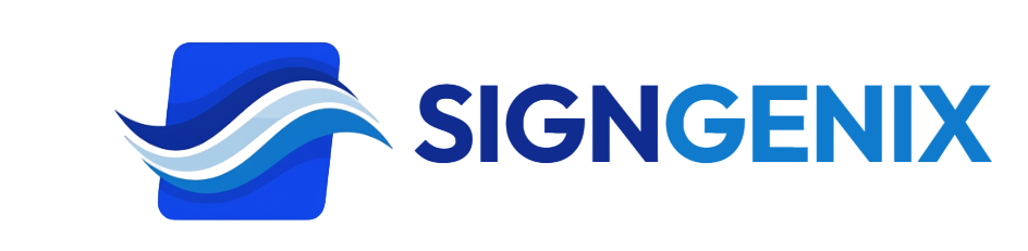 SignGenix Logo